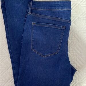 Old Navy Classic Blue Straight Leg Denim